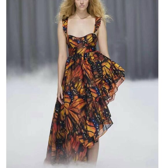 Selkie Dresses & Skirts - NWT Selkie Legs for Days Monarchy Midi Dress Large